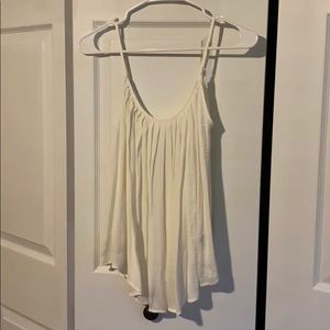 Pleated cami